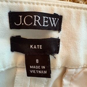 J. Crew Woman’s Light Cream Bottoms